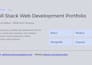 build a full stack mern web application with react node and mongodb